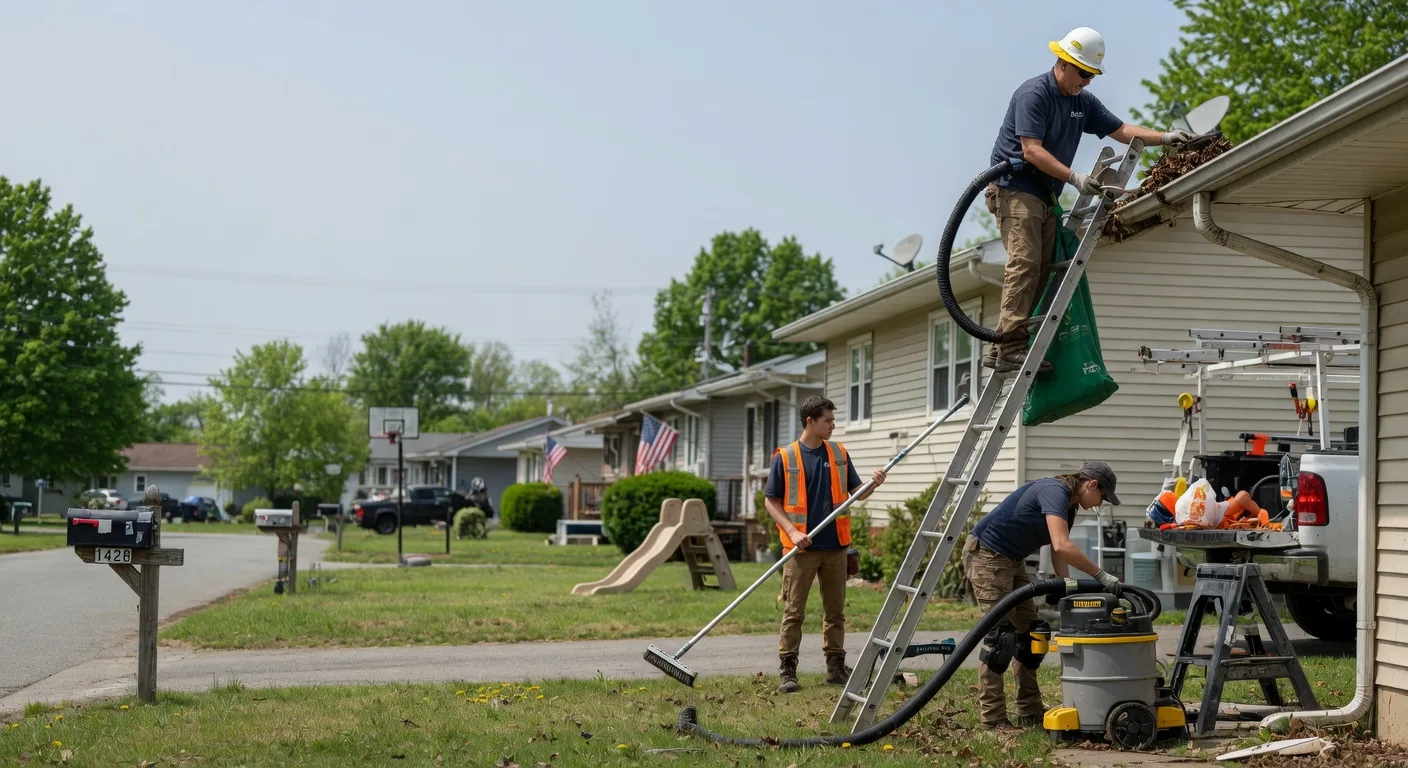 Gutter Installation in Alpha, MI near me